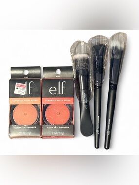 e.l.f. Luminous Putty Blush & Brush Set!